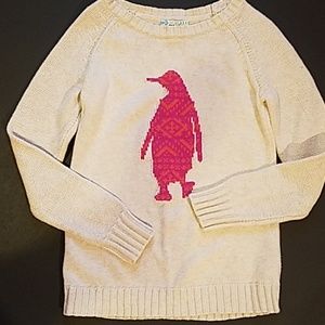 Old Navy Penguin Sweater - Girls